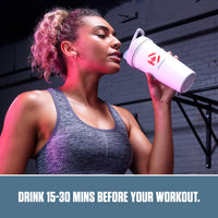 Thumbnail for Dymatize Energyze Pre Workout Powder for Men and Women, Peach Mango, 150mg Caffeine, 5g BCAAs, Performance Blend of L-Theanine, L-Tyrosine, L-Citrulline, No Sugar (30 Servings)