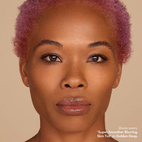 Thumbnail for ICONIC LONDON Super Smoother Blurring Skin Tint | Light to Medium Coverage, Hydrating, Ultra-Lightweight Tinted Moisturizer, Cruelty-Free, Vegan Makeup (Golden Deep) 1.01 Fl oz