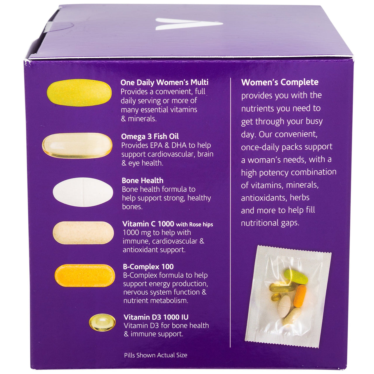 The Vitamin Shoppe Women's Vitamin Pack (30 Packets)