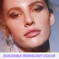 Thumbnail for Wonderskin Lip Gloss Blading Top Gloss, Clear Glitter Lip Gloss, Hydrating and High Shine Finish Lip Makeup (Holographic)