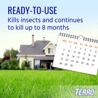 Thumbnail for TERRO Ant Dust Powder Killer for Indoors and Outdoors - Kills Ants, Fire Ants, Roaches, Spiders, and Other Insects - T600 - Up to 8 Months Protection - Easy to Use