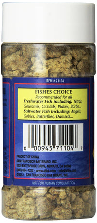 Thumbnail for San Francisco Bay Brand ASF71104 Freeze Dried Brine Shrimp for Fresh and Saltwater Fish, 10gm