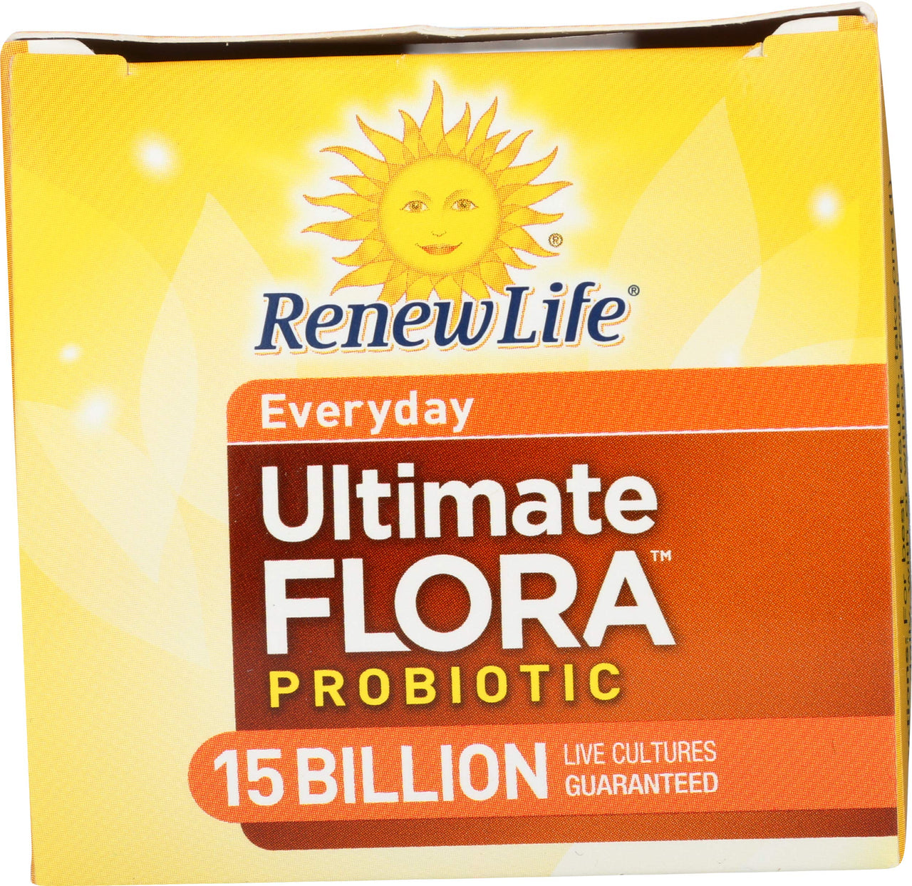 Renew Life Everyday Probiotic Capsules, Daily Supplement Supports Urinary, Digestive and Immune Health, L. Rhamnosus GG, Dairy, Soy and gluten-free, 15 Billion CFU, 60 Count