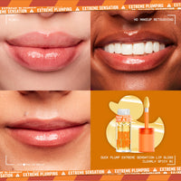 Thumbnail for NYX PROFESSIONAL MAKEUP Duck Plump High Pigment Lip Gloss, Lip Plumper Gloss with Spicy Ginger - Clearly Spicy