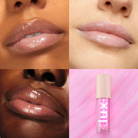 Thumbnail for ColourPop Lux Lip Oil - Hydrating, Sheer Tinted Lip Oil Formulated with Antioxidant-Rich Chamomile Extract & Calendula Oil - Non-Greasy, Nourishing Pink Lip Oil - Raspberry Mojito (0.16 oz)