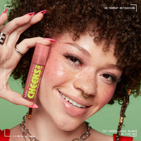 Thumbnail for NYX PROFESSIONAL MAKEUP Fat Cheeks Liquid Blush, Buildable, Dewy Blush with Long-Lasting 12HR Wear - Fig Fizz (Soft Peach)