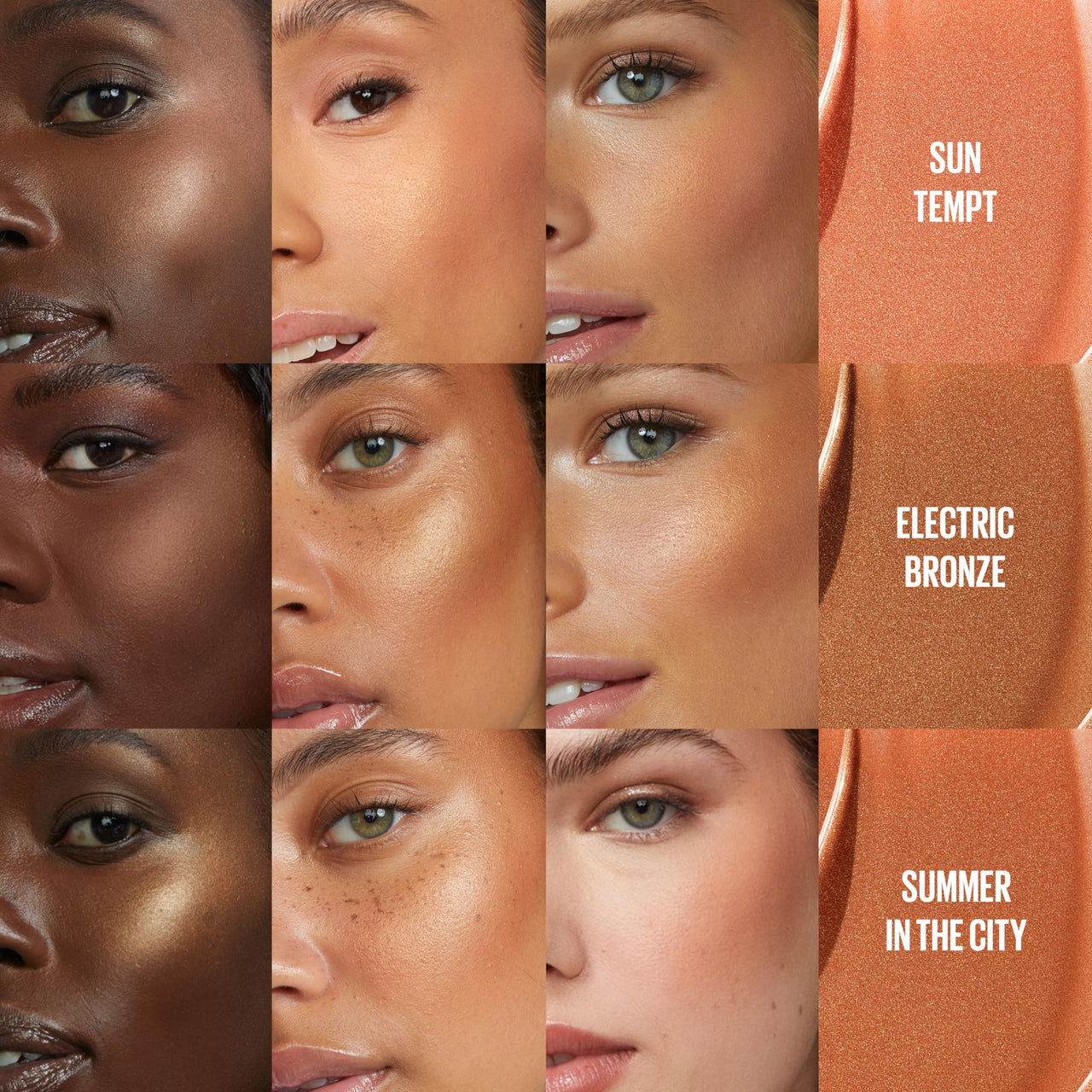 Maybelline Sunkisser Multi-Use Liquid Blush and Bronzer, Blendable, Longwear, Glowy Make Up, Electric Bronze, 1 Count