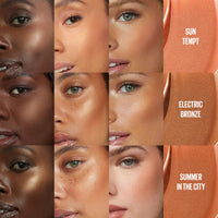 Thumbnail for Maybelline Sunkisser Multi-Use Liquid Blush and Bronzer, Blendable, Longwear, Glowy Make Up, Summer In The City, 1 Count