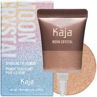 Thumbnail for Kaja Eyeshadow - Moon Crystal | Sparkling Eye Pigment, Shimmering Bronze Finish, Highly Pigmented, Glitter, 01 Goddess, 0.29 Oz