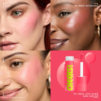 Thumbnail for NYX PROFESSIONAL MAKEUP Fat Cheeks Liquid Blush, Buildable, Dewy Blush with Long-Lasting 12HR Wear - Guava Gush (Bright Pink)