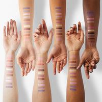 Thumbnail for LAURA GELLER NEW YORK The Casual Collection Berry & Blossom 14 Multi-Finish Eyeshadows | 14 Pigmented Eyeshadows Blendable Natural Look