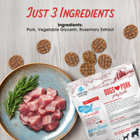 Thumbnail for Farmland Traditions New Filler Free Dogs Love Pork Premium Jerky Treats for Dogs (13.5 oz.)