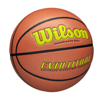 Thumbnail for WILSON Evolution Game Basketball - Optic Yellow, Size 7 -29.5