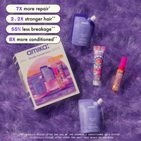 Thumbnail for amika blonde mane-tenance routine trial set
