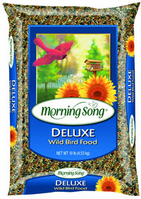 Thumbnail for Morning Song 1022046 Deluxe Wild Bird Food Bag, 20-Pound