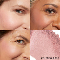 Thumbnail for LAURA GELLER NEW YORK Baked Blush-n-Brighten Marbleized Blush for Cheeks - Ethereal Rose - Natural Finish - Buildable Color
