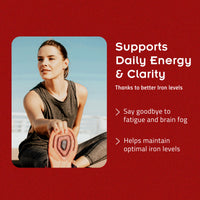 Thumbnail for SiderAL Forte Sucrosomial Iron Supplement for Women and Men - Clinically Proven to Increase Levels without Side Effects, Gentle on Stomach, 7x Higher Absorption for Anemia & Energy, Vitamin C, 30ct