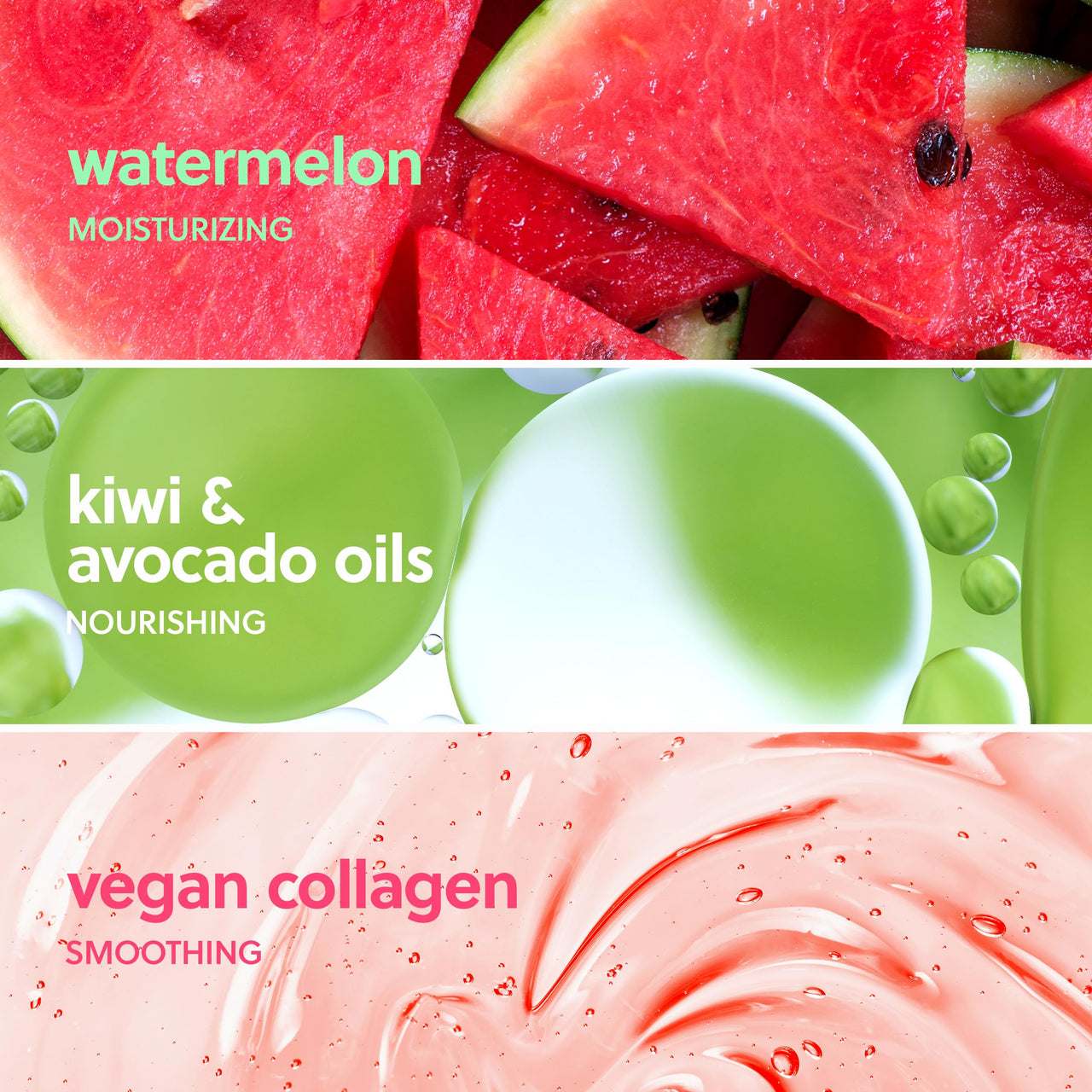 Tree Hut Watermelon Whipped Shea Butter and Bath Soak Bundle, 8.4oz Butter, 16oz Soak