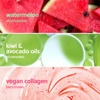 Thumbnail for Tree Hut Watermelon Whipped Shea Butter and Bath Soak Bundle, 8.4oz Butter, 16oz Soak