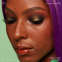 Thumbnail for NYX PROFESSIONAL MAKEUP Fat Oil Lip Drip, Moisturizing Lip Oil Gloss, Vegan Tinted Formula, Up to 12 HR Hydration - Scrollin' (Deep Caramel)