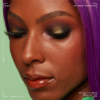 Thumbnail for NYX PROFESSIONAL MAKEUP Fat Oil Lip Drip, Moisturizing Lip Oil Gloss, Vegan Tinted Formula, Up to 12 HR Hydration - Scrollin' (Deep Caramel)