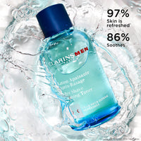 Thumbnail for CLARINSMEN After Shave Soothing Toner | Cooling Aftershave Toner for Men | Soothes Irritation and Razor Burn | Visibly Minimizes Pores | Moisturizes,Mattifies,and Exfoliates Skin | 3.4 Fl Ounces