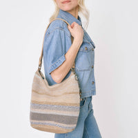 Thumbnail for The Sak Sequoia Crochet Hobo