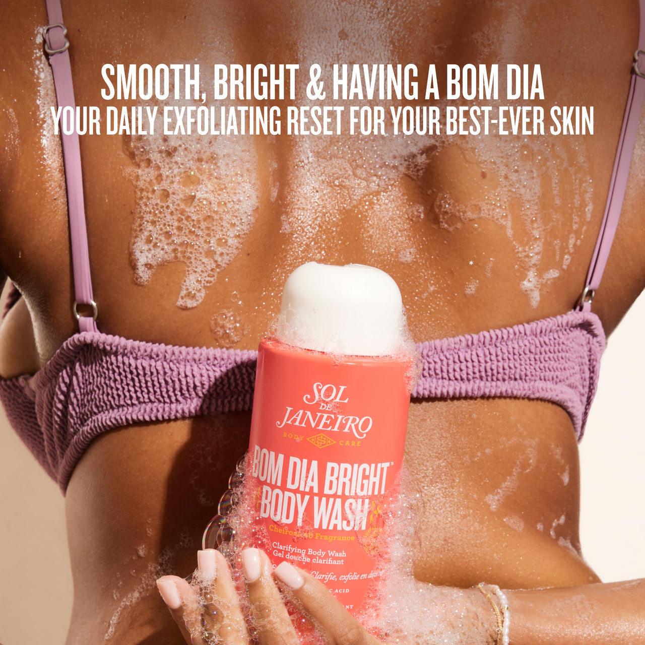 Sol de Janeiro Bom Dia Bright Body Wash 385mL/13.0 fl oz.