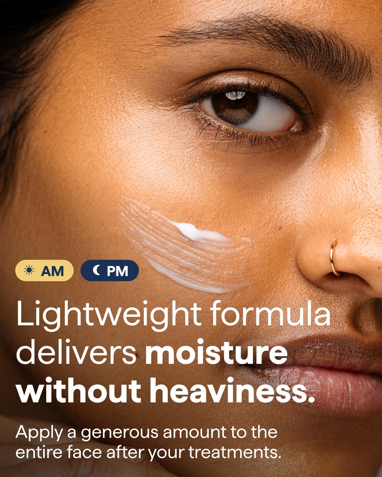 Remedy for Light Moisture | Barrier Repairing Hydrating Lightweight Gel Moisturizer Water Cream for Normal to Oily Skin | By Dermatologist Dr. Shah, 1.7 fl. Oz