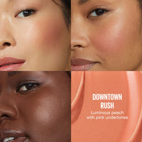 Thumbnail for Maybelline Sunkisser Multi-Use Liquid Blush and Bronzer, Blendable, Longwear, Glowy Make Up, Downtown Rush, 1 Count