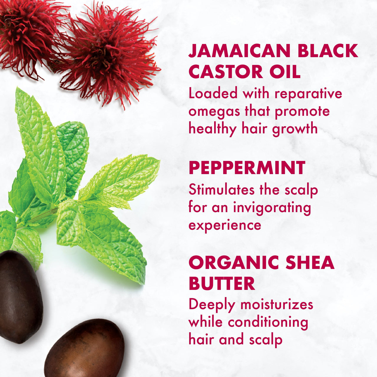 Shea Moisture Jamaican Black Castor Oil Strengthen, Grow & Restore Edge Treatment, 4 Ounce