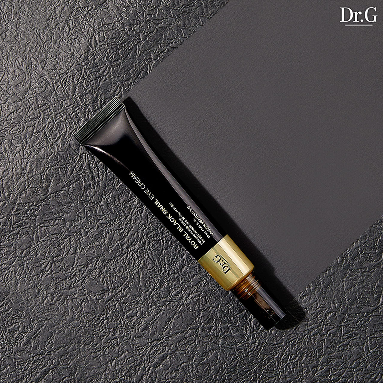 Dr.G Royal Black Snail Korean Eye Cream for Dark Circles Under Eye Treatment, 30ml - Korean Eye Serum, Korean Skin Care Eye Cream Anti Aging, Korean Under Eye Cream Korean, Korean Skincare, Kbeauty