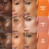Thumbnail for Maybelline Sunkisser Multi-Use Liquid Blush and Bronzer, Blendable, Longwear, Glowy Make Up, Shades On, 1 Count