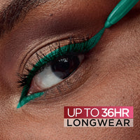 Thumbnail for L'ORÉAL Infallible Grip Mechanical Gel Eyeliner Pencil, Smudge-Resistant, Waterproof Eye Makeup with Up to 36HR Wear, Emerald Green, 1 Kit, 1 Fl Oz (Pack of 1)