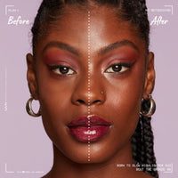 Thumbnail for NYX PROFESSIONAL MAKEUP Born To Glow Icy Highlighter Duo - Bout The Bronze
