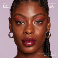 Thumbnail for NYX PROFESSIONAL MAKEUP Born To Glow Icy Highlighter Duo - Bout The Bronze