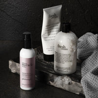 Thumbnail for philosophy fresh cream body lotion - with notes of vanilla, heliotrope & tonka bean - 7 fl oz