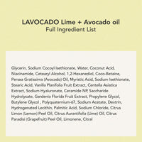 Thumbnail for WHIPPED Cream Facial Cleanser Lavocado - Lime & Avocado Face Wash - For Dry Skin, EXTRA DEEP Moisturizing Cleanser, Niacinamide, Hyaluronic Acid, Vegan Korean Skincare, 2.8 oz