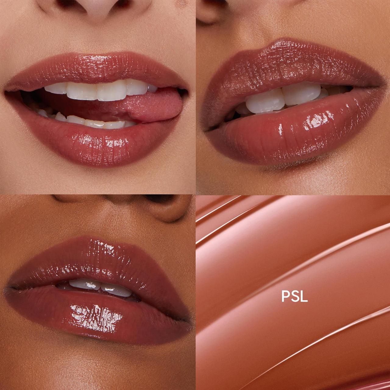 ColourPop So Juicy Plumping Lip Gloss Balm - Hydrating Lip Gloss & Balm Hybrid with Peptides - Non-Sticky Formula - Visibly Plumps Lips & Delivers Buildable Color - PSL (0.07 oz)