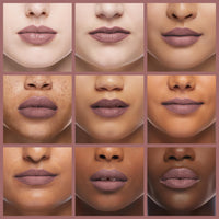 Thumbnail for NYX PROFESSIONAL MAKEUP Lip Lingerie XXL Matte Liquid Lipstick - Unhooked (Grey Toned Beige)