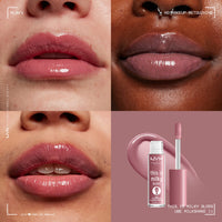 Thumbnail for NYX PROFESSIONAL MAKEUP This Is Milky Gloss, Lip Gloss with 12 Hour Hydration, Vegan - Ube Milkshake (Mauve Purple)