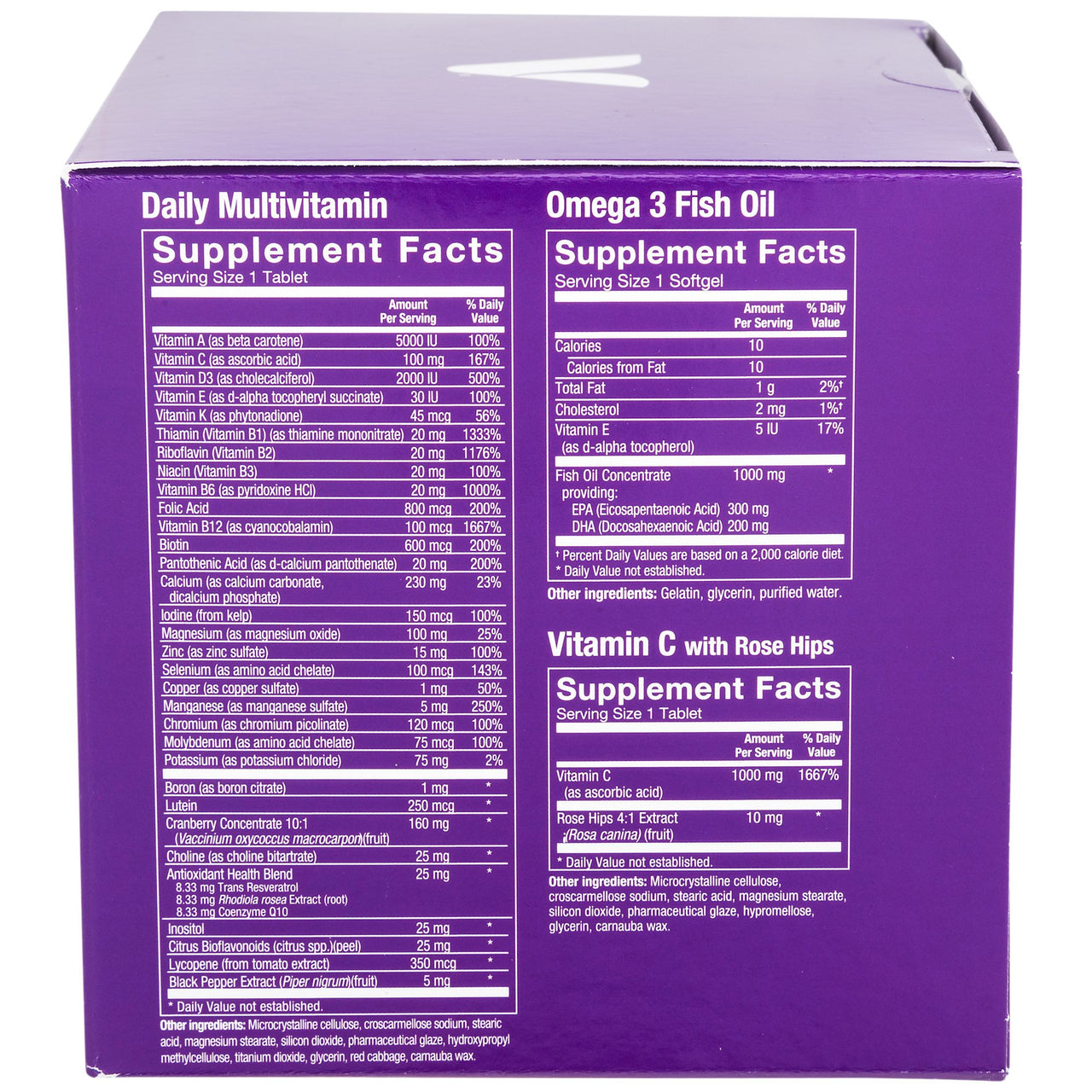 The Vitamin Shoppe Women's Vitamin Pack (30 Packets)