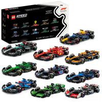 Thumbnail for LEGO Speed Champions Ultimate Formula 1 Collector's Pack - Contains 10 Sets in 1 - Includes Exclusive Poster - Collectible F1 Model Car Kit - Gift for Race Car Fans - 66802
