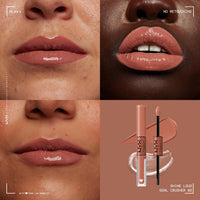 Thumbnail for NYX PROFESSIONAL MAKEUP Shine Loud, Long-Lasting Liquid Lipstick with Clear Lip Gloss - Goal Crusher (Mid-Tone Beige)
