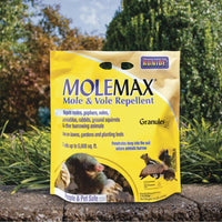 Thumbnail for Bonide MOLEMAX Mole & Vole Repellent Granules, 10 lbs. Ready-to-Use, Outdoor Lawn & Garden Mole Control, People & Pet Safe