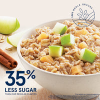 Thumbnail for Quaker Instant Oatmeal Lower Sugar, 4 Flavor Variety Pack 44 Count (Pack of 1)