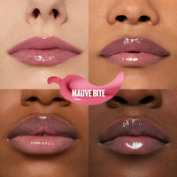 Thumbnail for MAYBELLINE Lifter Gloss Lifter Plump, Plumping Lip Gloss with Chili Pepper and 5% Maxi-Lip, Mauve Bite, Sheer Mauve, 1 Count