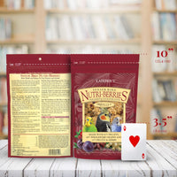 Thumbnail for LAFEBER'S Senior Bird Nutri-Berries Pet Bird Food, Made with Non-GMO and Human-Grade Ingredients, for Parakeets & Cockatiels, 10 oz