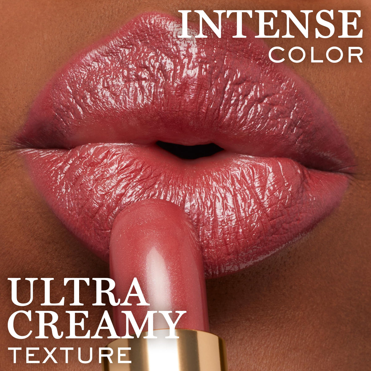 Lancôme L'Absolu Rouge Hydrating Cream Lipstick - Smudge-Resistant & Luminous Finish - Up To 18HR Comfort - 120 Call Me Sienna
