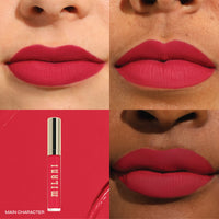 Thumbnail for Milani Stay Put Longwear Liquid Lipstick - Smudge-Proof, Kiss-Proof, and Fade-Resistant Formula for All-Day Wear - Main Character
